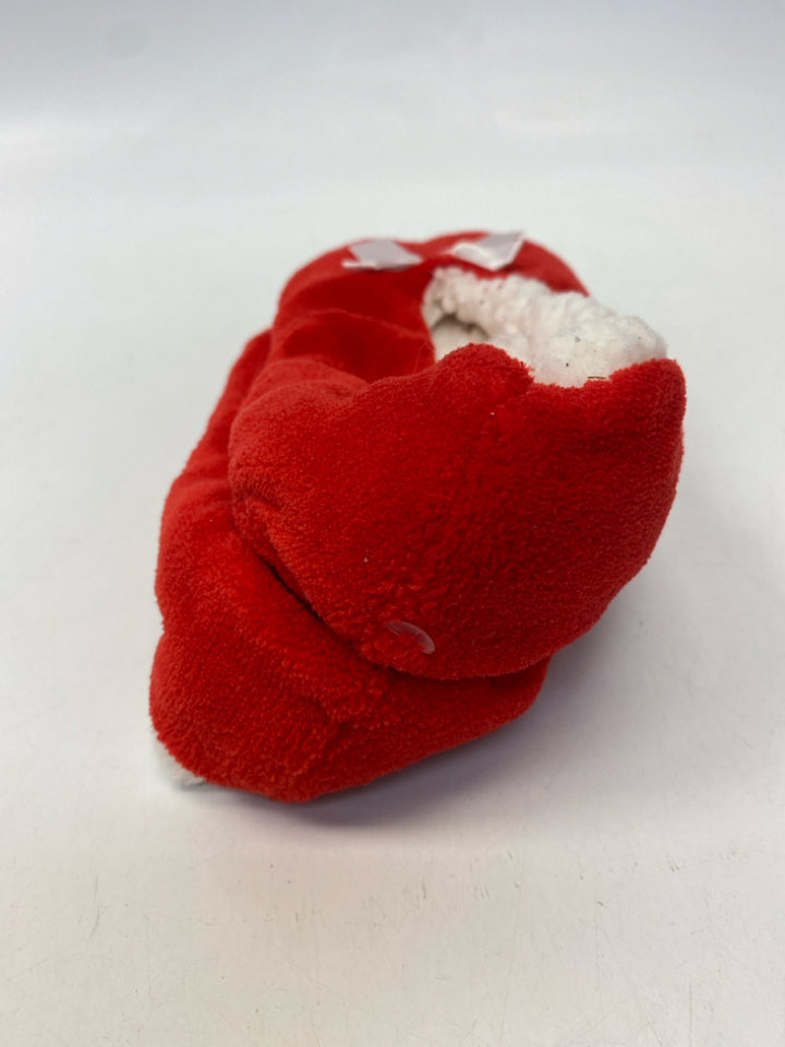 NWT US Size M Red Slippers