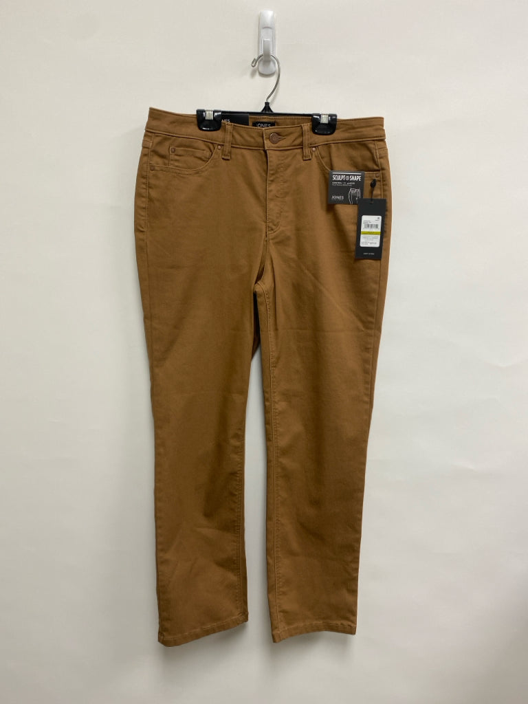 NWT Jones &amp; Co. Size 14P Caramel Petite Pants