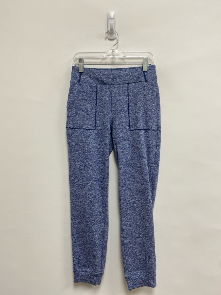 Athleta Girl SIZE 12 Navy/white Streaked Joggers Girl&