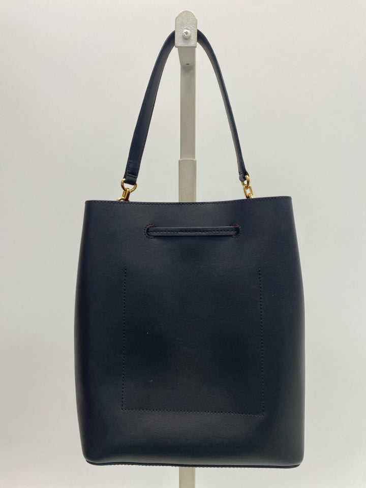 Lauren Ralph Lauren Black Drawstring(s) Handbag