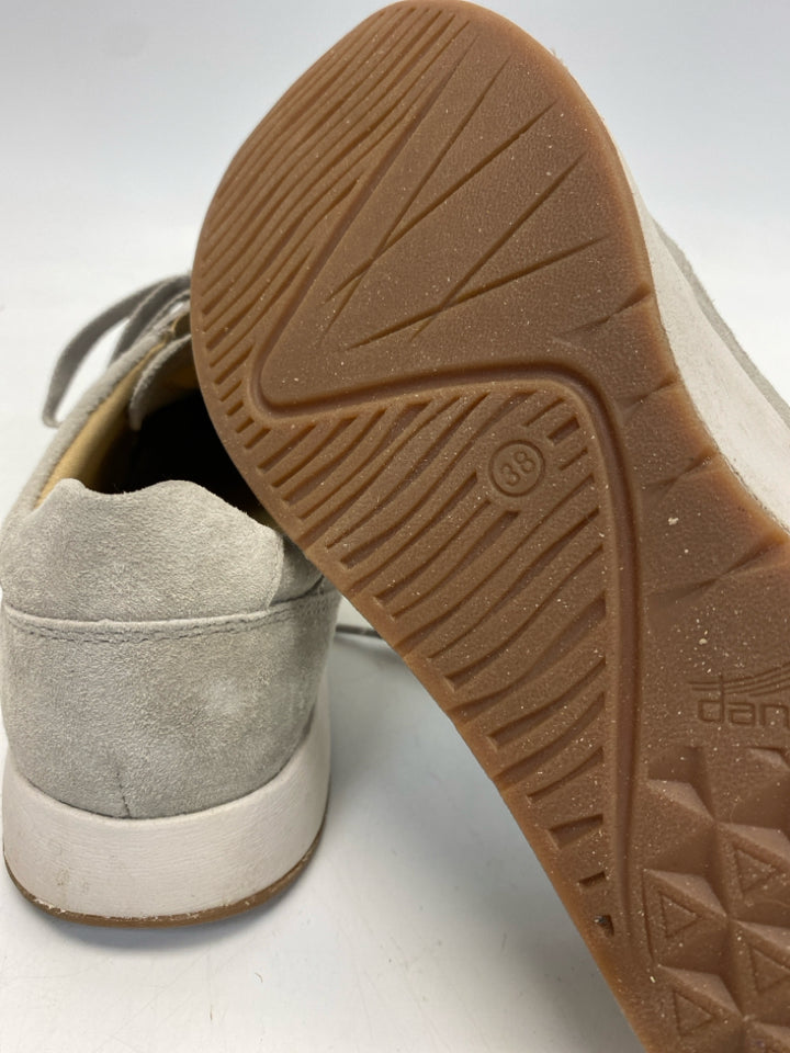 Dansko  Size 38 Taupe Lace-up Sneakers