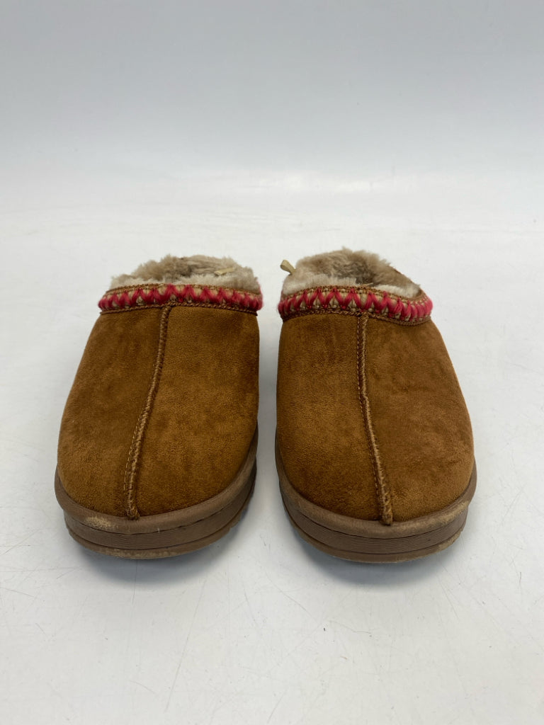 Sonoma SIZE 13 Brown Red Trimmed Girl&