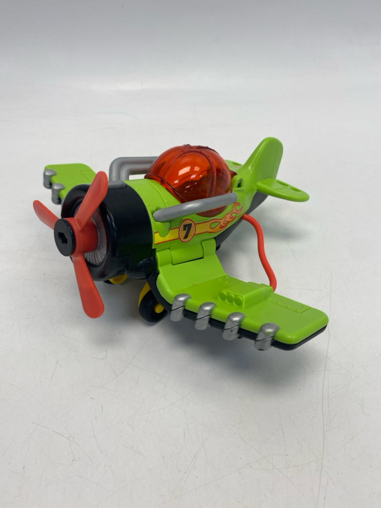 Fisher Price Green Orange Earth Misc. Toy