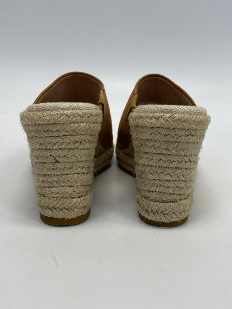 Cole Haan  Size 6.5 Camel Natural Sandals