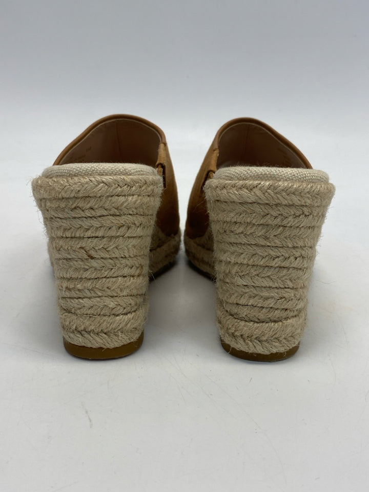 Cole Haan  Size 6.5 Camel Natural Sandals