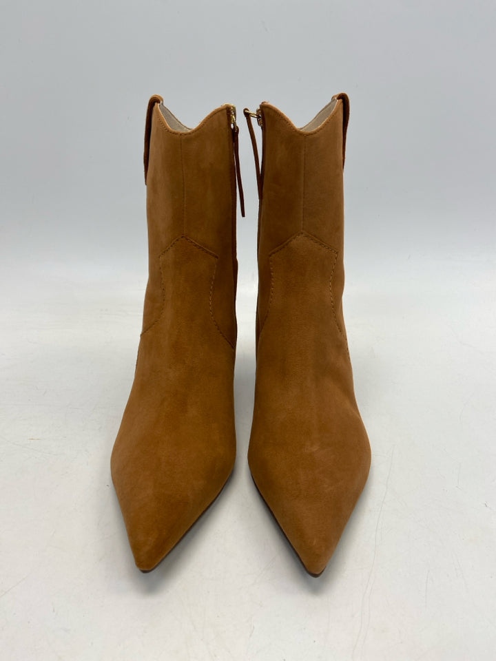 NWOT Seychelles  Size 8.5 Camel Suede Boots