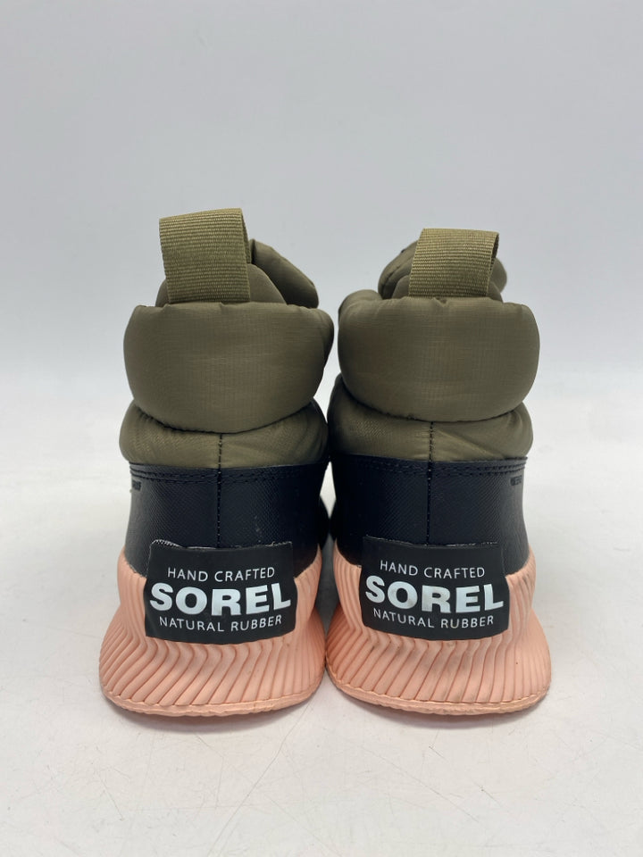 Sorel US Shoe Size 8 Green Nylon Boots