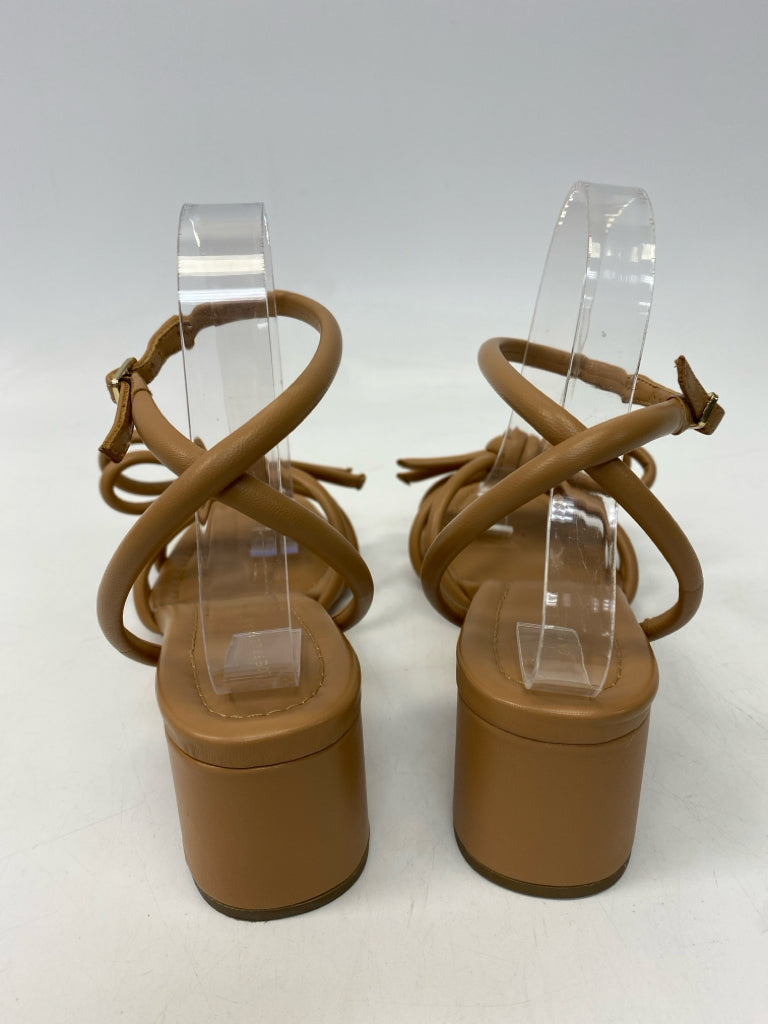 Loeffler Randall  Size 8 Bronze Sandals