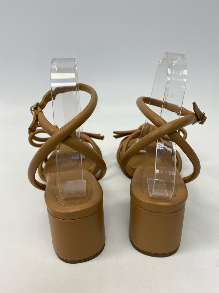 Loeffler Randall  Size 8 Bronze Sandals