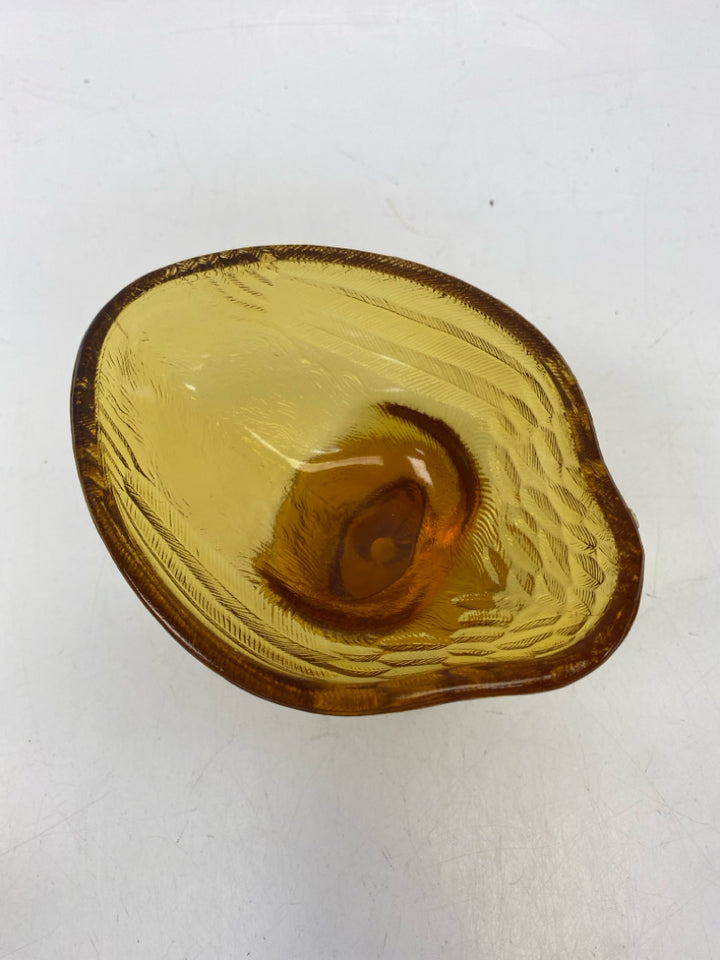 Amber Glass Bowl(s)