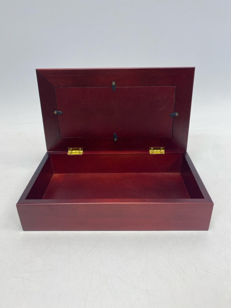 Cordovan Wood Box