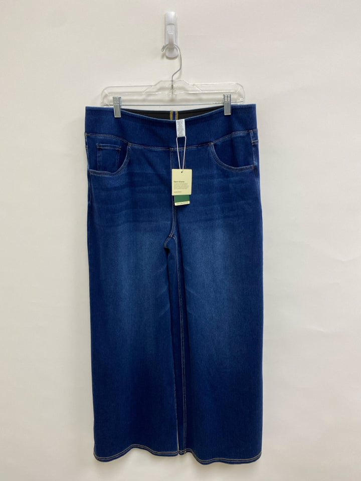 NWT HALARA Size XL Blue Denim Pull-on Ladies Jeans