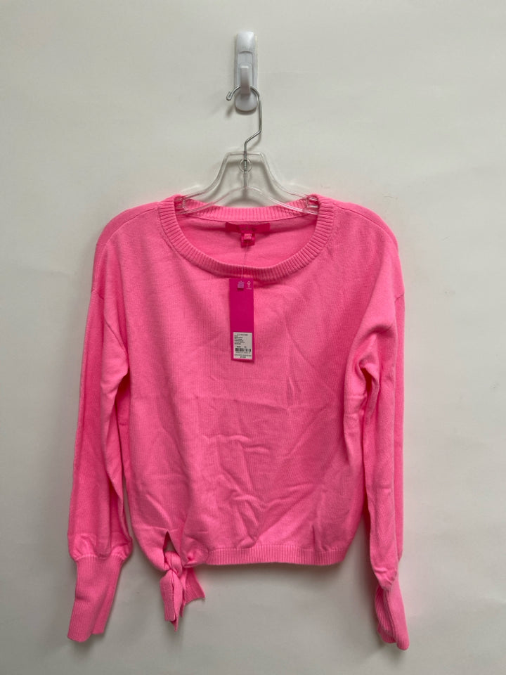 NWT LILLY PULITZER Size XS Pink Ladies Sweater