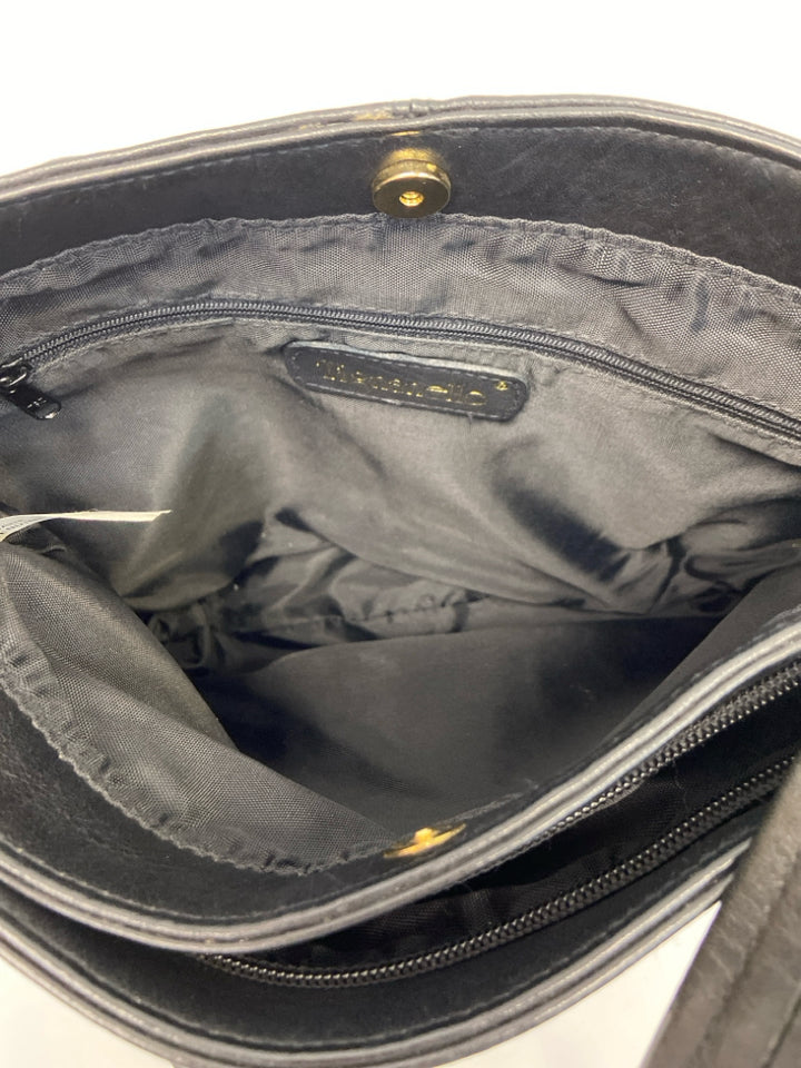 Tignanello Black Handbag
