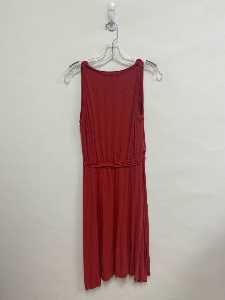 NWT Max Studio Size S Red Sleeveless Ladies Dress