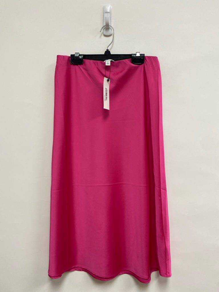 NWT Size S Hot Pink Ladies Skirt