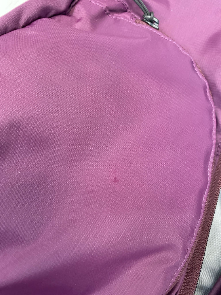Eddie Bauer Dark Plum Nylon Crossbody
