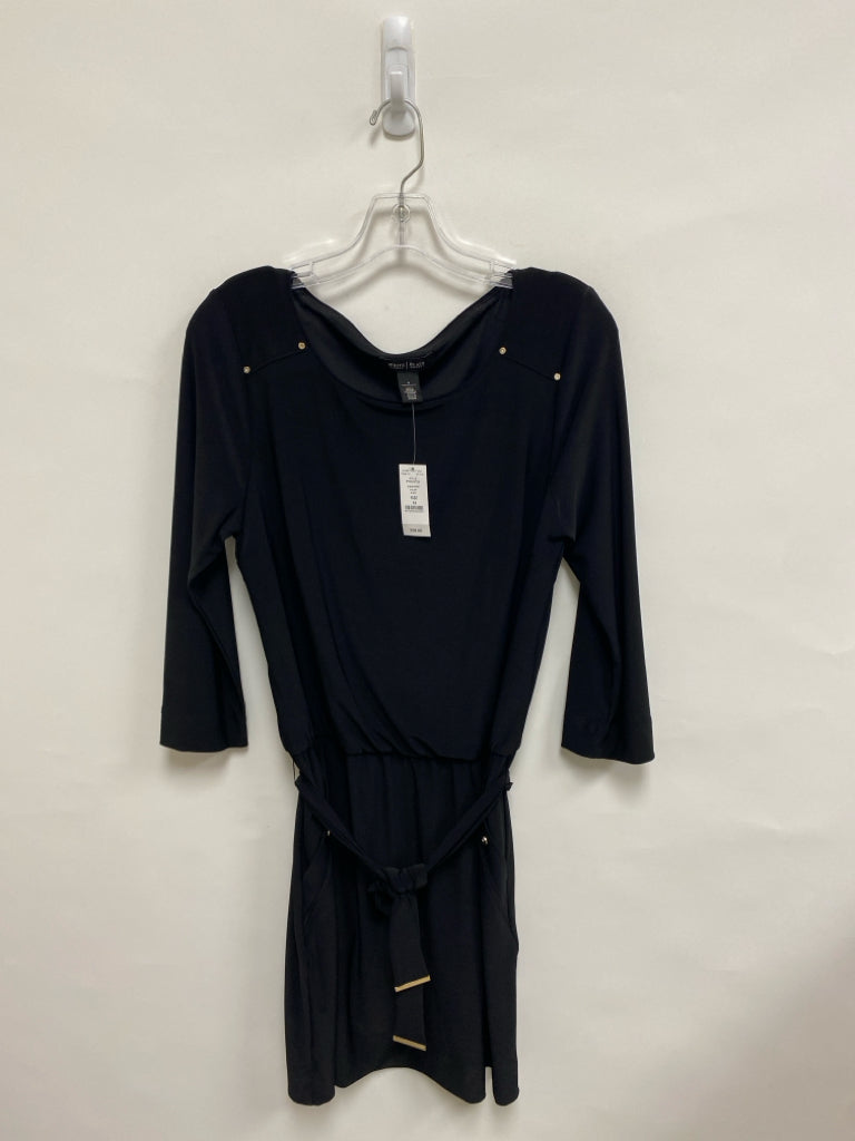 NWT WHBM Size M Black Ladies Dress