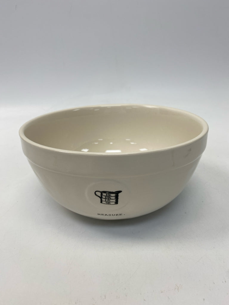Rae Dunn Cream Black Words Bowl(s)
