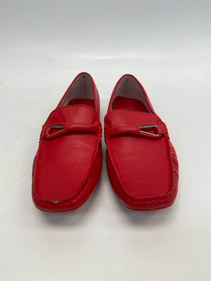 Size 41 Red Flats