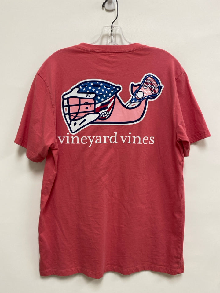 Vineyard Vines Size S Rose Whale Men&