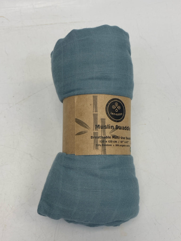 NEW/PKG Slate Blue Misc. Baby Gift