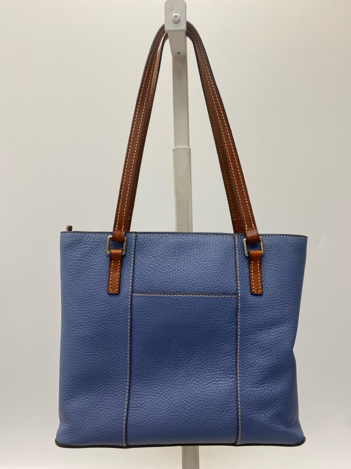 Dooney &amp; Bourke Dusty Blue Small Lexington Handbag