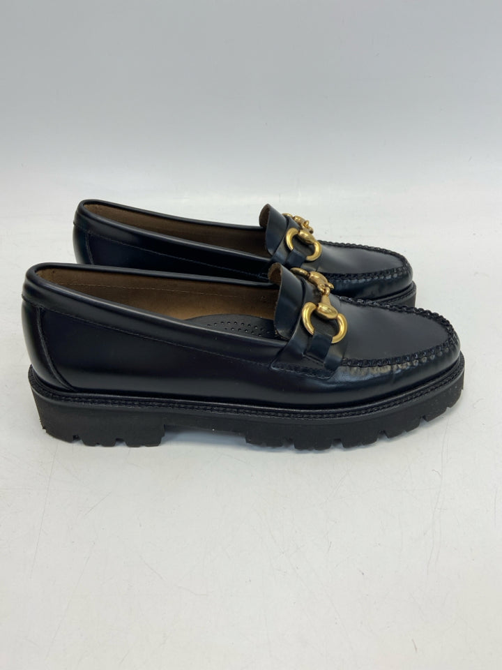 NWOT G.H.BASS&amp;CO  Size 10 Black Flats