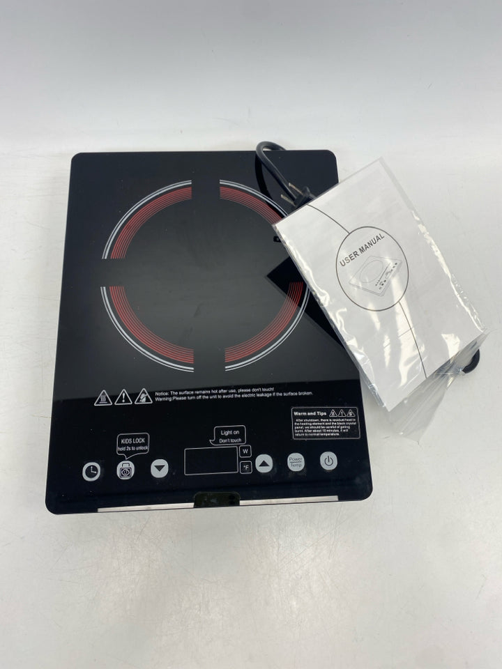 Black Misc. Appliance