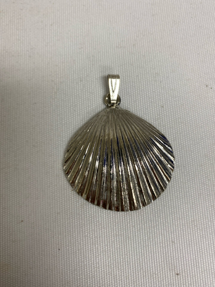 Silver Color Shells Pendant
