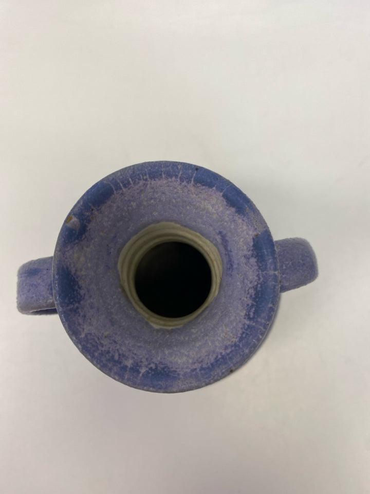 Purple Pottery Vase