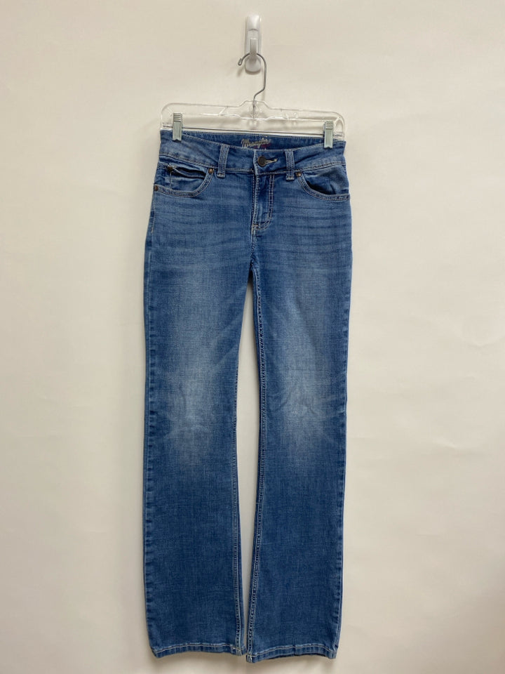 Wrangler Size 1 Blue Ladies Jeans