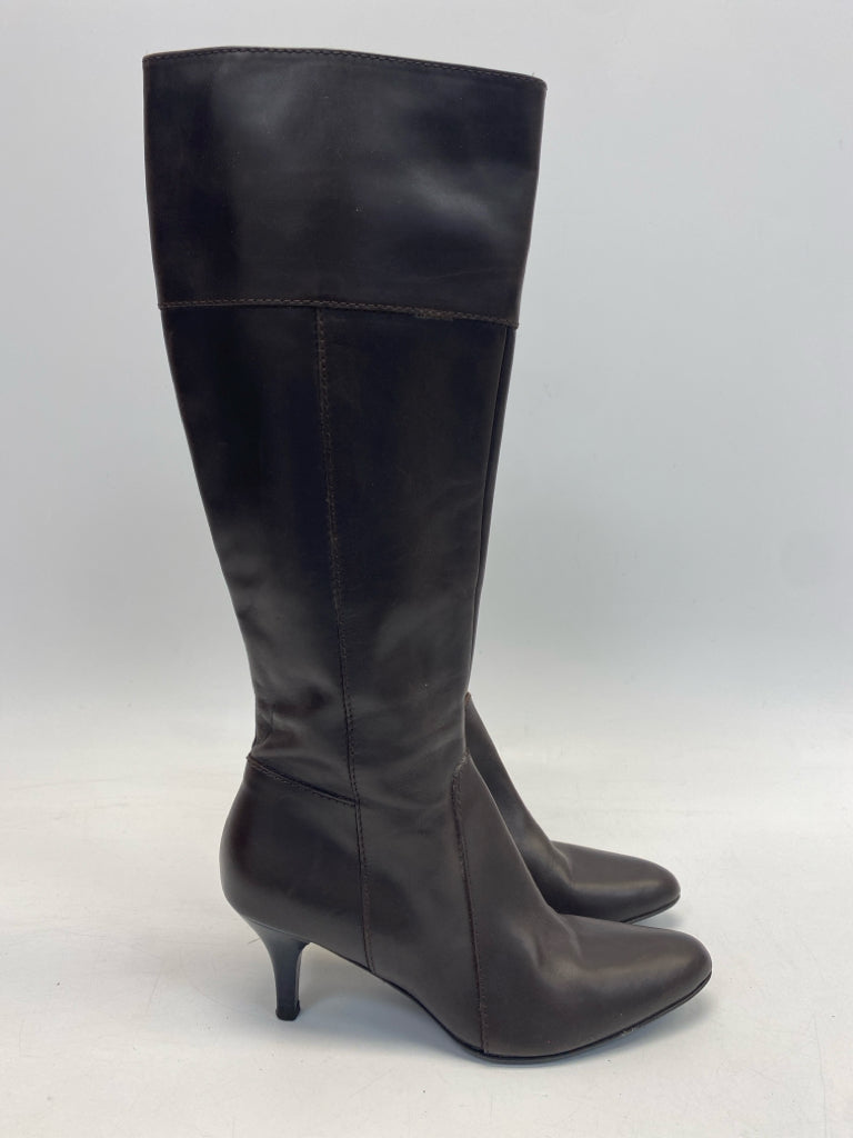 J Crew US Shoe Size 7.5 Brown Boots