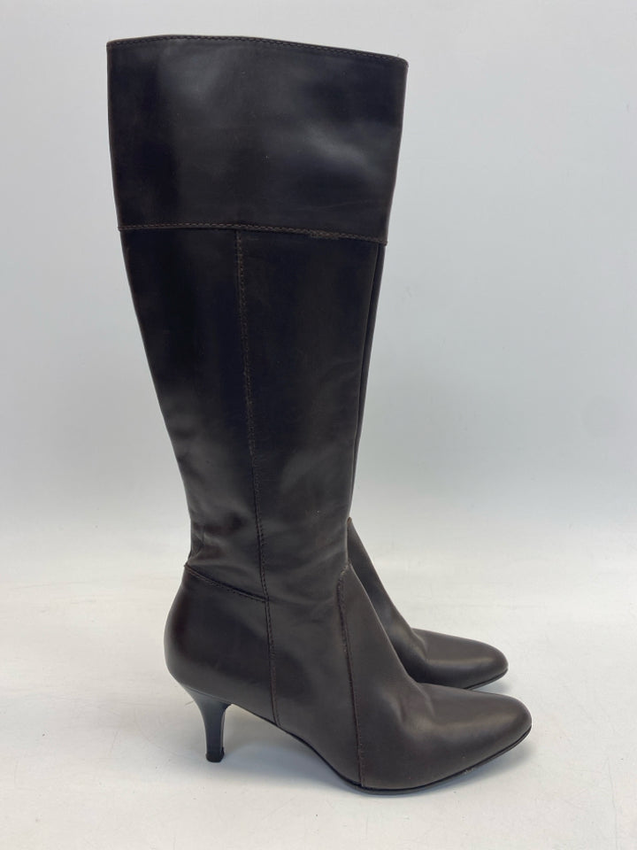J Crew US Shoe Size 7.5 Brown Boots