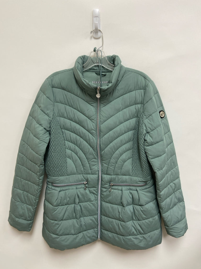 Bernardo Size L Sage Quilted Ladies Jacket