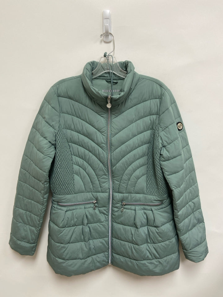 Bernardo Size L Sage Quilted Ladies Jacket