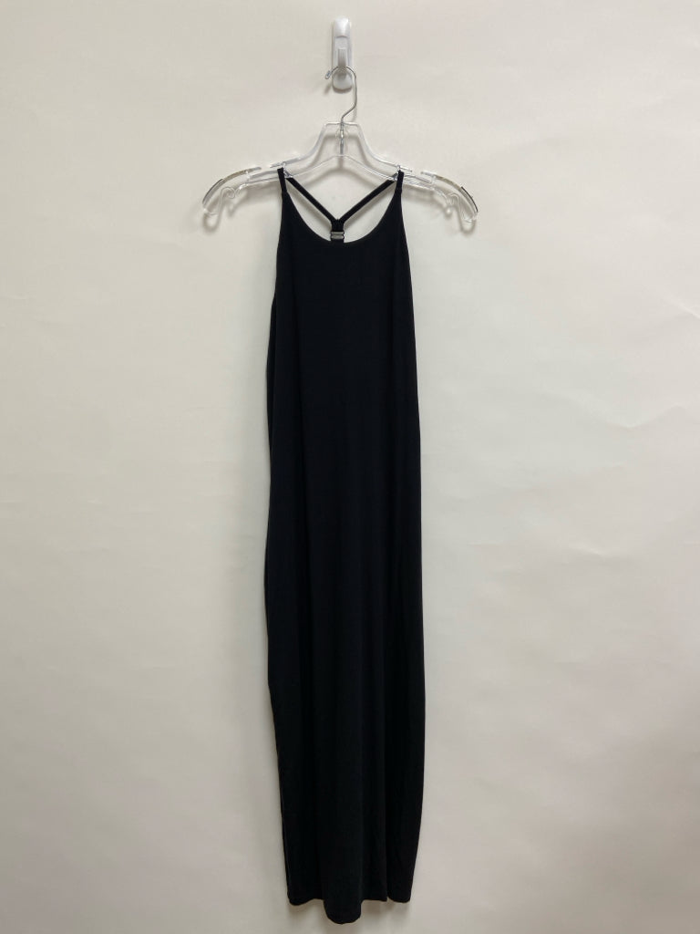 NWT Athleta Size S Black Sleeveless Ladies Dress
