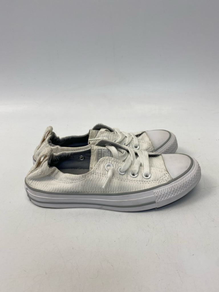 Converse US Shoe Size 6 White Sneakers