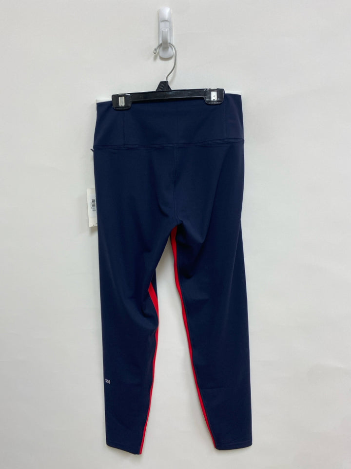 NWT Splits59 Size L Navy Cropped Athletic Leggings