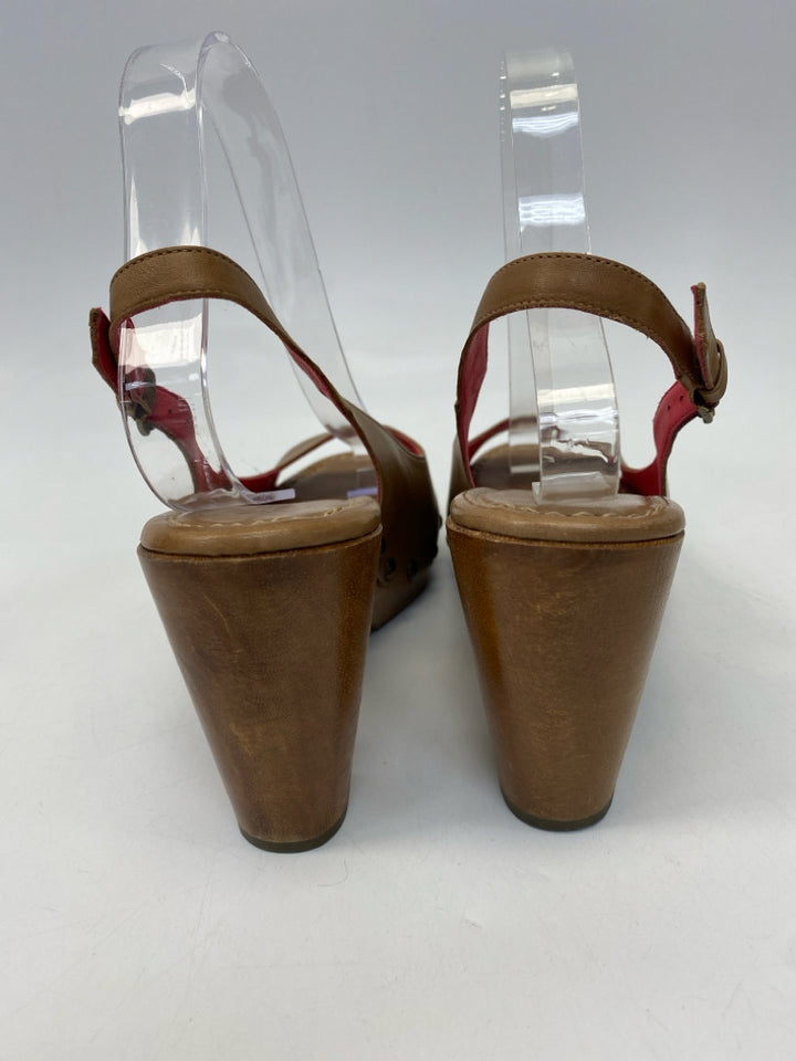 Boden  Size 40 Brown Sandals