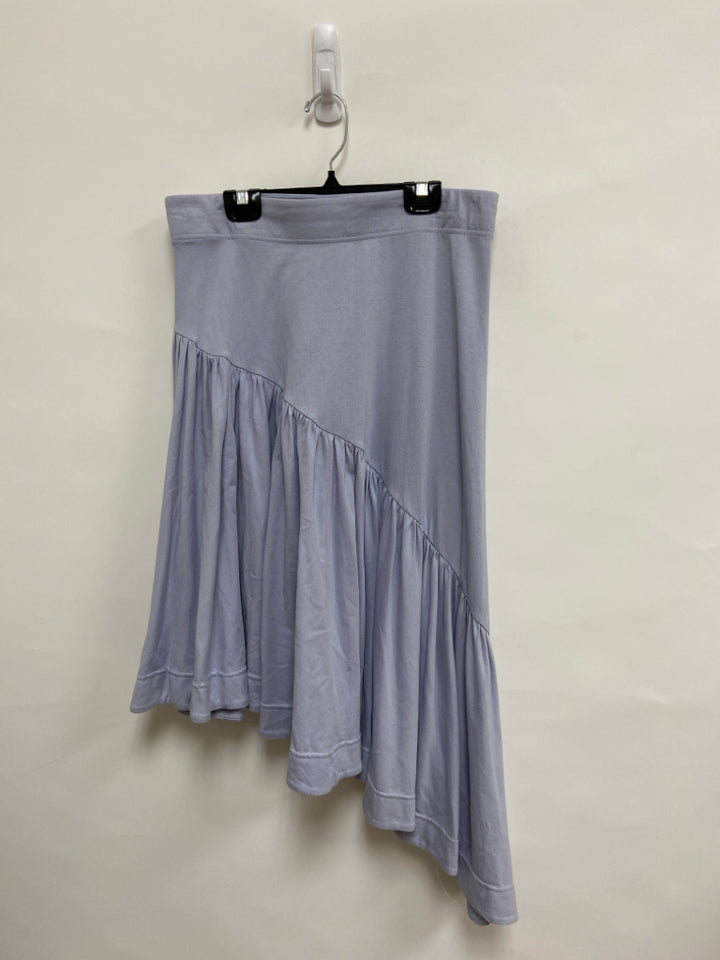 Free People Size M Powder Blue Ladies Skirt