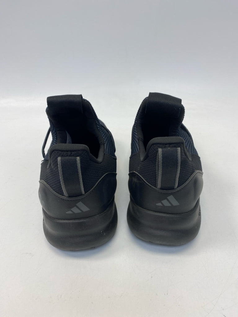 Adidas Size 12 Navy/Black Lace-Up Men&