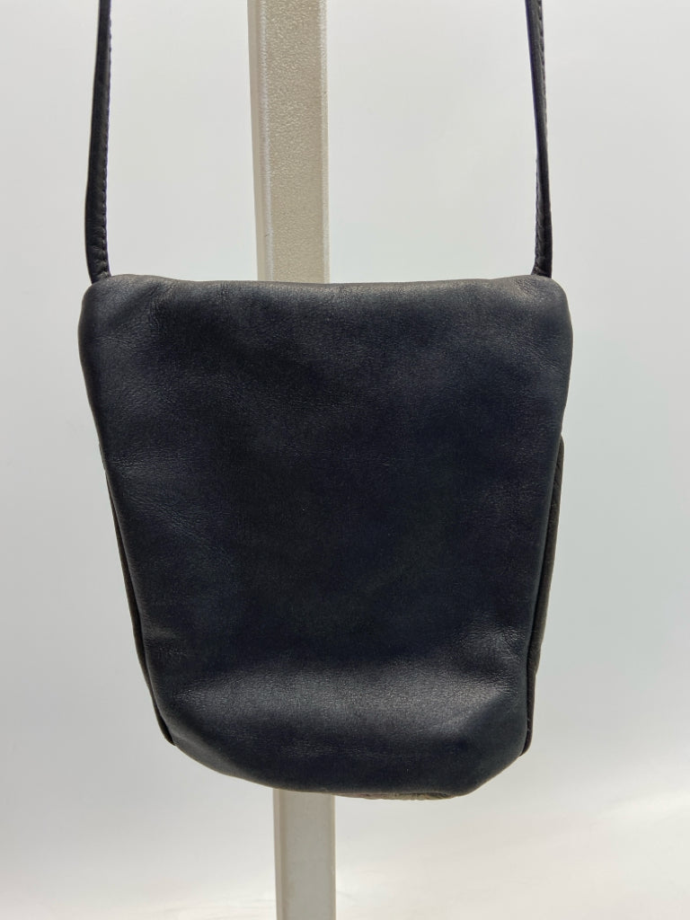 Gayle Anderson Designs Black Bronze Tassel(es) Metallic Handbag