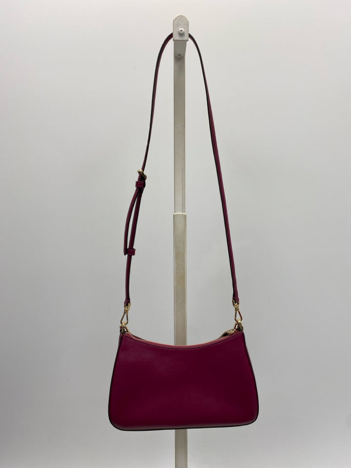 Kate Spade Dark Raspberry Handbag