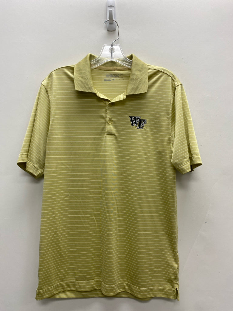 Nike Size S Gold White Wake Forest Men&