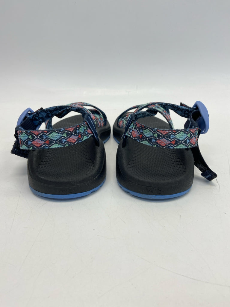 Chaco  Size 8 Multi-Color Sandals