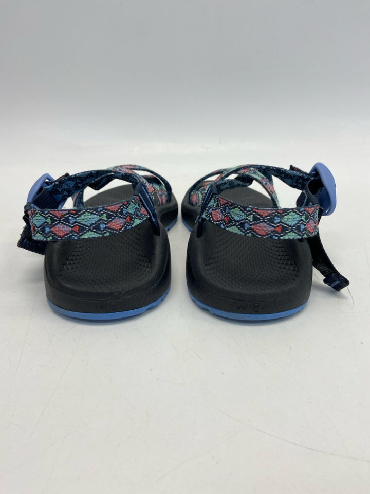 Chaco  Size 8 Multi-Color Sandals
