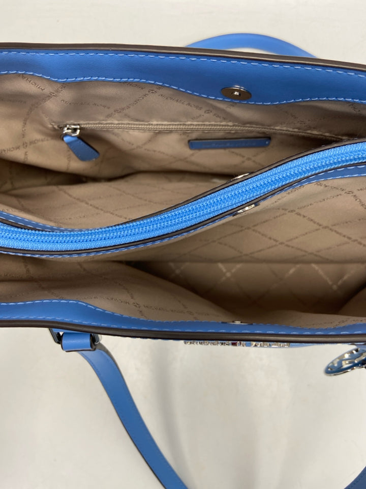 Michael Kors Blue Handbag