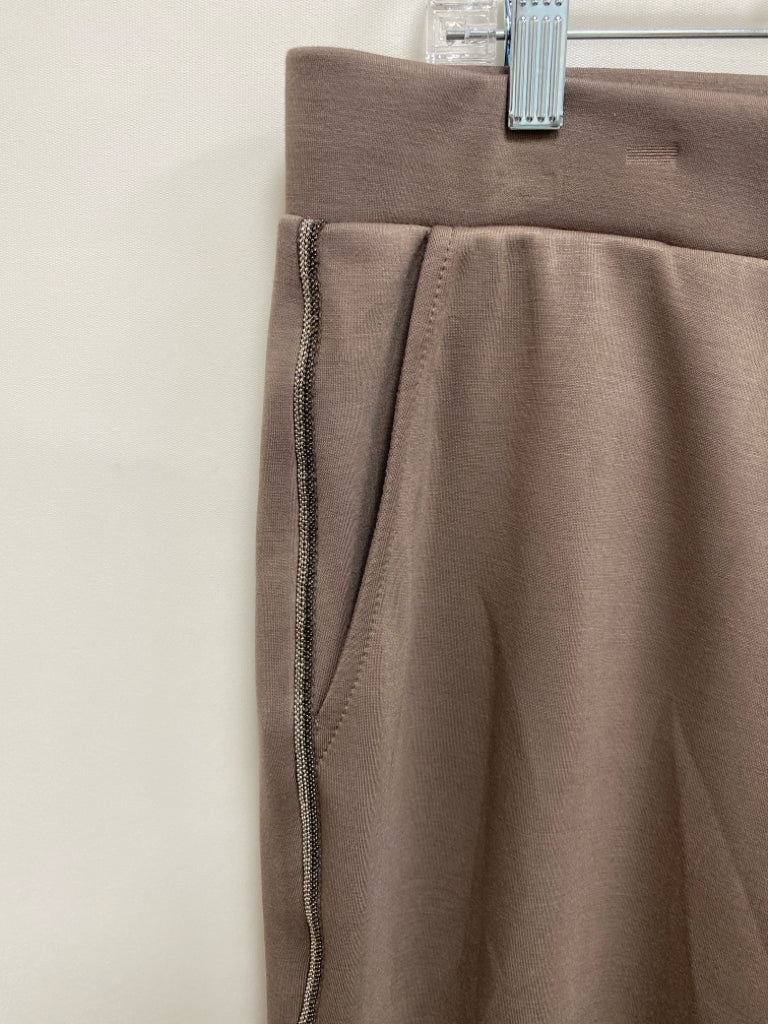 NWT Elie Tahari Size XL Taupe Silver Ladies Pants