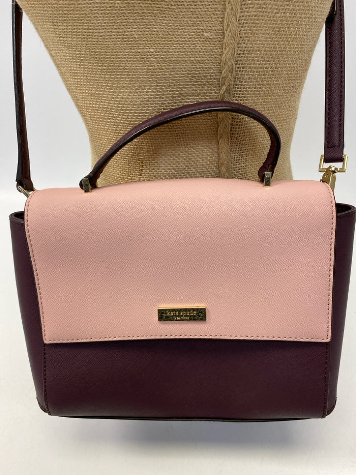 Kate Spade Burgundy Pink Crossbody